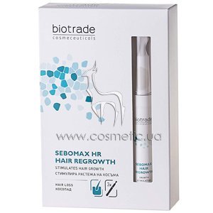 ����-���������� ��� ������� � ������������ ��������� ����� �� ���� ������� Biotrade Cosmeceuticals Sebomax Hair Regrowth Stimulating Hair Gel