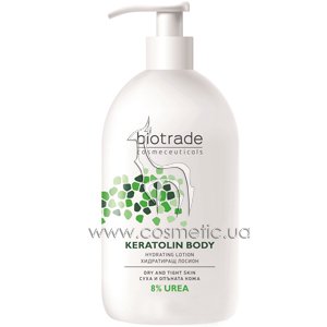 ����������� ������ � 8% �������� � ������ ���������������� �������� Biotrade Cosmeceuticals Keratolin Body Hydrating Lotion