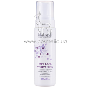���� ��� �������� � ������������ �������� Biotrade Cosmeceuticals Melabel Cleansing Face Foam