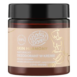 �������� ���������� �����-������� BodyBoom Skin Harmony Natural Cream Deodorant
