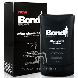 ������� ����� ������ ��� ���� ����� ���� Bond Expert Classic After Shave Balm