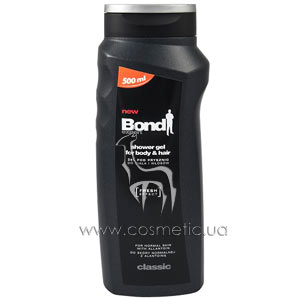 ���������� ���� ��� ���� Bond Expert Classic Fresh Effect Body & Hair Shower Gel