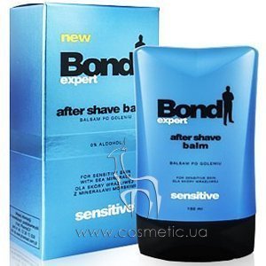 ������� ����� ������ ��� �������������� ���� Bond Expert Sensitive After Shave Balm