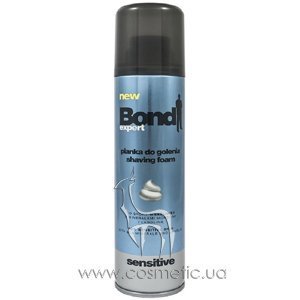 ���� ��� ������ ��� �������������� ���� Bond Expert Sensitive Shaving Foam