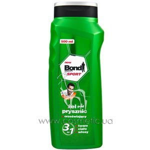 ������������ ���� ��� ���� � �������� Bond Expert Sport Body & Hair Shower Gel