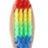 ����������� ���������� ������ ����� Bottokan  Bamboo Toothbrush Rainbow