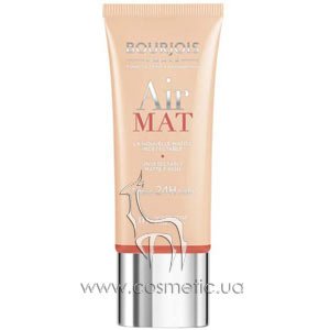 ������ ��������� ���� � ���������� �������� Bourjois Air Mat 24H SPF 10