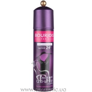 ����������-����� ������ ����� ������ Bourjois Anti-Perspirant Deodorant Anti-White Marks 24H