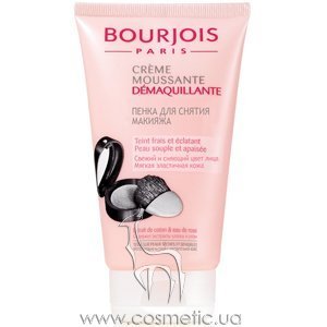 ����� ��� ������ ������� Bourjois Creme Moussante Demaquillante