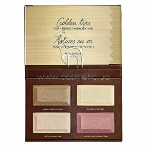 ������� ����������� � ����������� Bourjois Delice de Poudre Bronzing & Highlighting