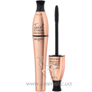 ���� ��� ������ Bourjois Fiber Maskara Twist Up Extreme Volume
