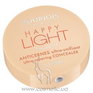 ���������� �������� ��� ���� Bourjois Happy Light Ultra-Covering Concealer