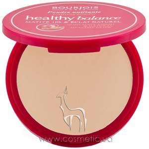 ���������� ���������� ����� Bourjois Healthy Balance Compact Powder