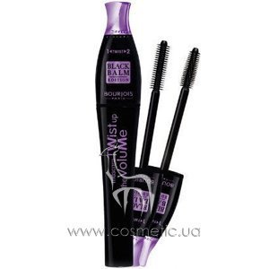 ���� ��� ������ � ���������-������������� Bourjois Mascara Twist Up The Volume Black Balm Edition
