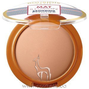 ������������� ����� Bourjois Matt Illusion Bronzing Powder
