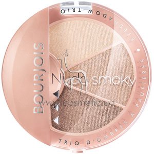 ���� ��� ��� 3-������� Bourjois Nude Smoky Eyeshadow
