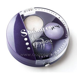 ���� ��� ��� 3-������� Bourjois Smoky Eyes Eyeshadow