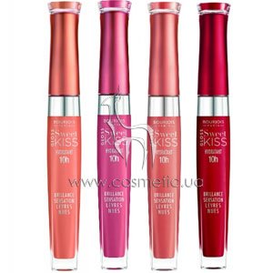 ����� ��� ��� Bourjois Sweet Kiss Lipgloss