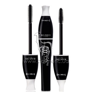�������� ���������� ���� ��� ������ 2-�-1 Bourjois Twist Up The Volume 2-in-1 Mascara