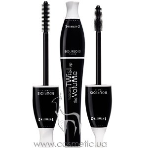 ���� ��� ��������� � �����-������ ������ Bourjois Twist Up The Volume Mascara