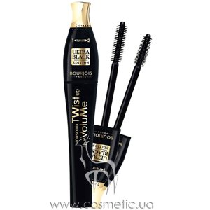 ������-������ ���� ��� ��������� � �����-������ ������ Bourjois Twist Up The Volume Mascara Ultra Black