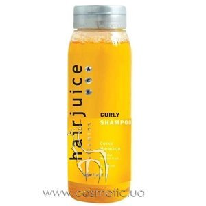 ������� ��� ����� ������ � ��������� Brelil Hair Juice Curly Shampoo