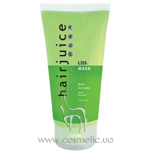 �������������� ����� ��� ����� ������� � ������� Brelil Hair Juice Liss Mask