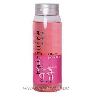 ������� ��� ������ ����� ������� � ����� Brelil Hair Juice Volume Shampoo Pomegranate Acai