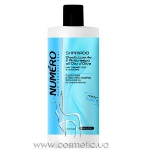 ������� ��� �������� ����� �� ������ ���������� ����� Brelil Numero Elasticizing Shampoo
