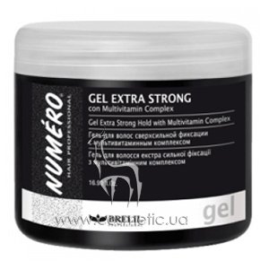���� ��� ����� ������������� �������� Brelil Numero Gel Extra Strong