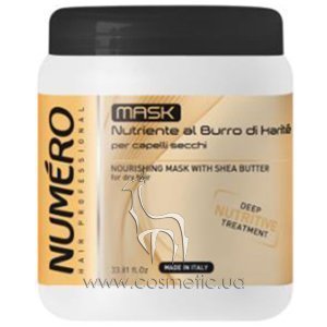 ����������� ����� ��� ����� � ������ ������ Brelil Numero Nourishing Cream With Shea Butter