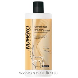 ����������� ������� � ������ ������ Brelil Numero Nourishing Shampoo With Shea Butter