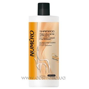 ����������������� ������� ��� ����� � ���������� ���� Brelil Numero Restructuring Shampoo with Oats