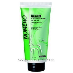 ����� ��� �������� ������ � ���������� ����� Brelil Numero Volumising Mask