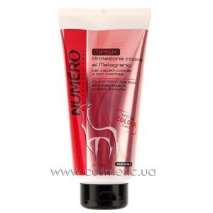 ����� ��� ������ ����� � ���������� ������� Brelil Numero Colour Protection Mask