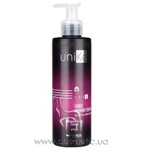���� ��� ��������� ����� Brelil UniKe Curly Memory Cream 4