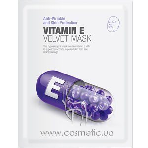 ��������������� �������� ����� � ��������� E BRTC Vitamin E Velvet Mask