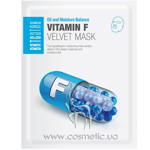 �������������� �������� ����� � ��������� F BRTC Vitamin F Velvet Mask