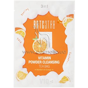��������� �����-����� � ��������� ��������� BRTC Vitamin Powder Cleansing