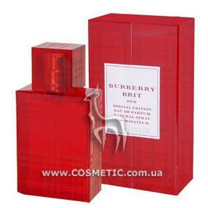 ��������������� ���� Burberry Brit Red