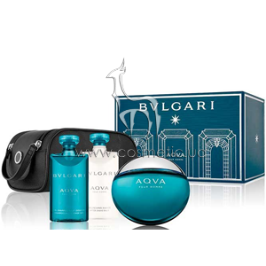 ����� Bvlgari Aqva Pour Homme Kit