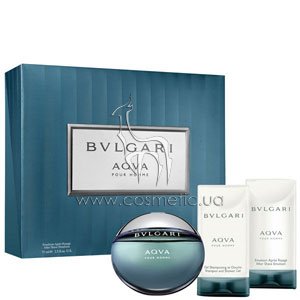 ����� Bvlgari Aqva Pour Homme Set