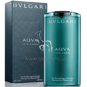 ���� ��� ���� Bvlgari Aqva Pour Homme Shower Gel