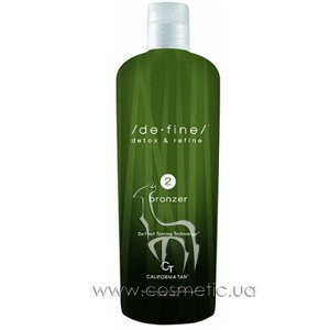 ��������� California Tan DeFine Bronzer Step 2