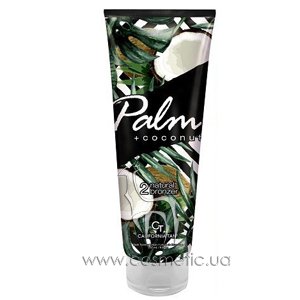 ���� ��� ������ � ������� � ������������ � �������� ������ California Tan Palm Coconut Natural Bronzer Step 2