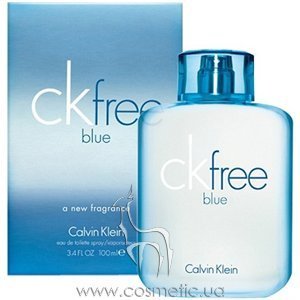 ��������� ���� Calvin Klein CK Free Blue