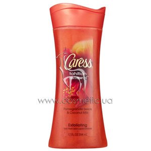 ���� ��� ���� ������������ ����� Caress Exfoliating Body Wash Tahitian Renewal