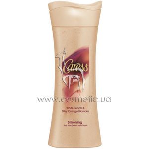 ���� ��� ���� �ظ������ Caress Silkening Body Wash Daily Silk