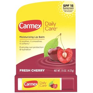 �������� �������-���� ��� ��� ������� Carmex Daily Care Fresh Cherry Moisturizing Lip Balm SPF15
