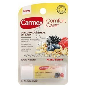 �������-���� ��� ��� �������� ���� Carmex Comfort Care Oatmeal Lip Balm Mixed Berry Stick